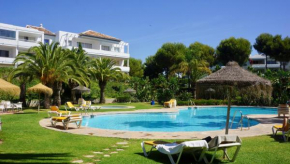 Sea view apartment in Miraflores, Mijas